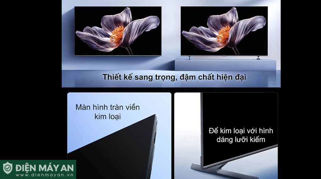 Google Tivi Xiaomi 4K 55 Inch S Mini LED 2026 L55MC-SSEA